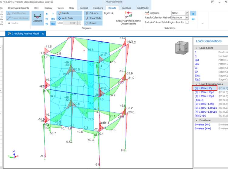 Staged Construction Analysis
